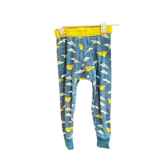 Tea Collection Paper Airplane PJs, GUC (Fading), Sz 3 (3A) - Picture 3 of 7